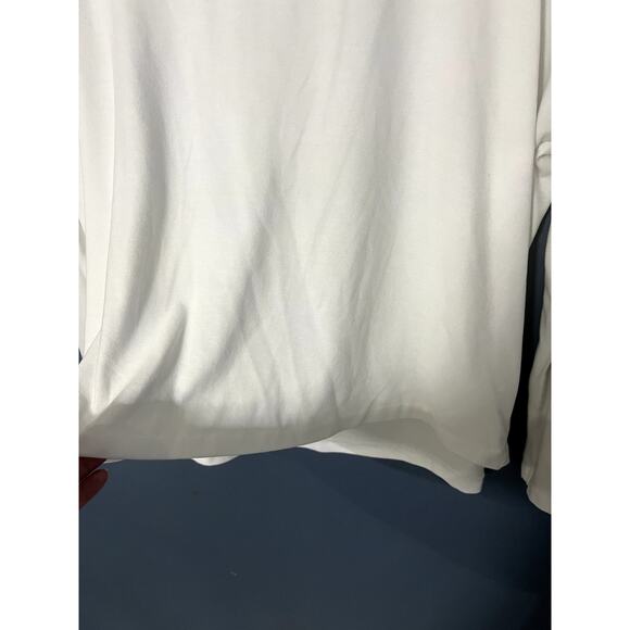 Allsaints Rita X Small White Top Oversized Lagenlook Layering Womens - Picture 5 of 8